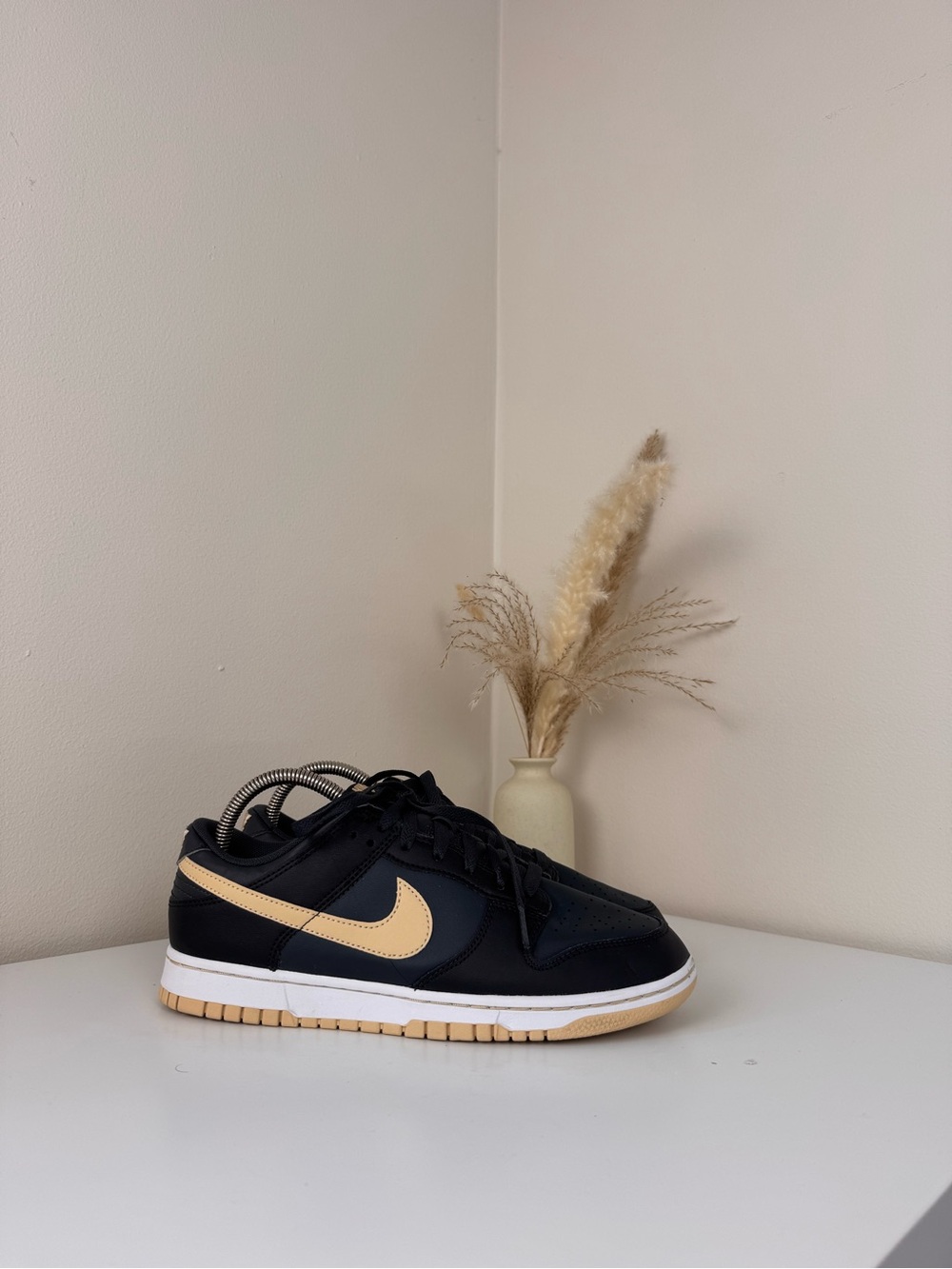 Nike Dunk Low Black Beige – US 8.5 / EU 42